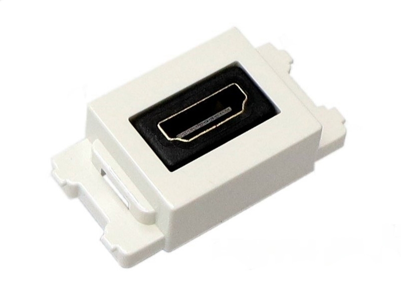  HDMI 母-母 面板式壁上座 ( 120型)